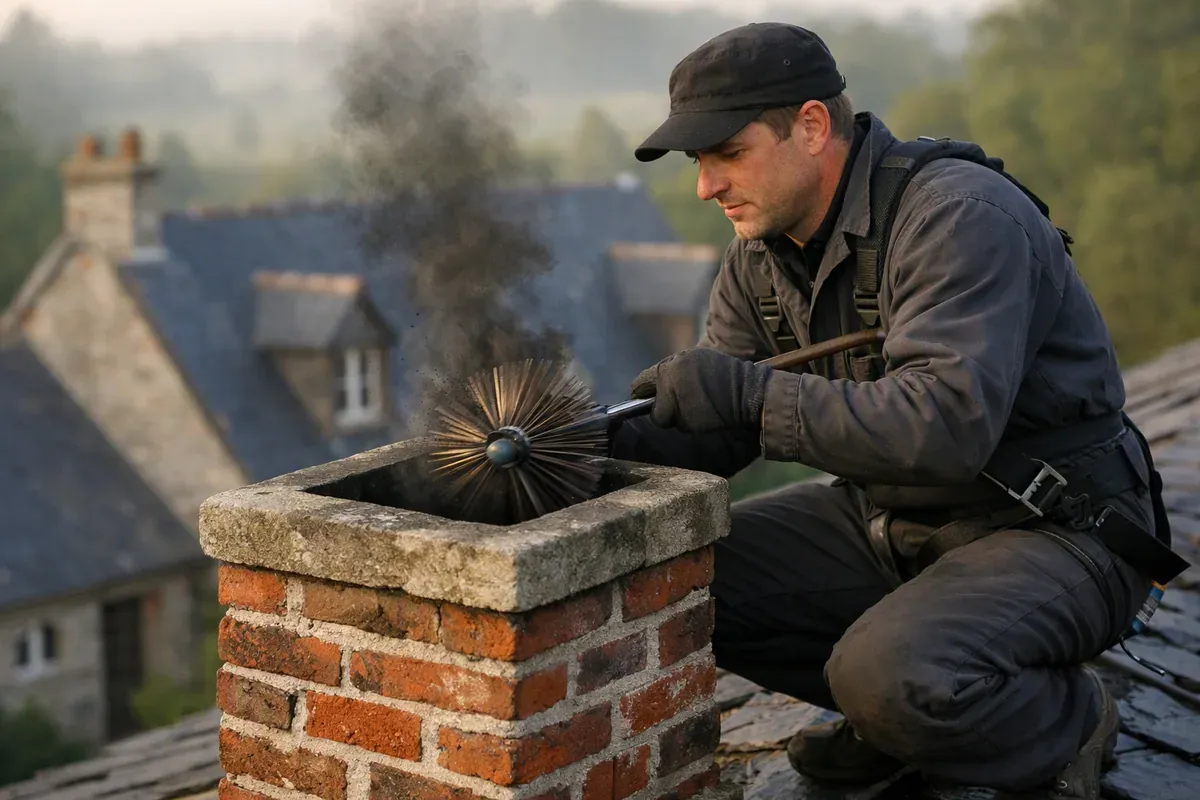 Combien de fois faut-il ramoner sa cheminée chaque année ?