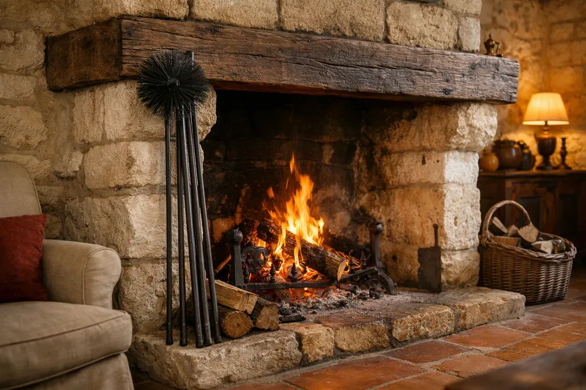 Feu de cheminée : ce que rembourse (ou pas) votre assurance habitation