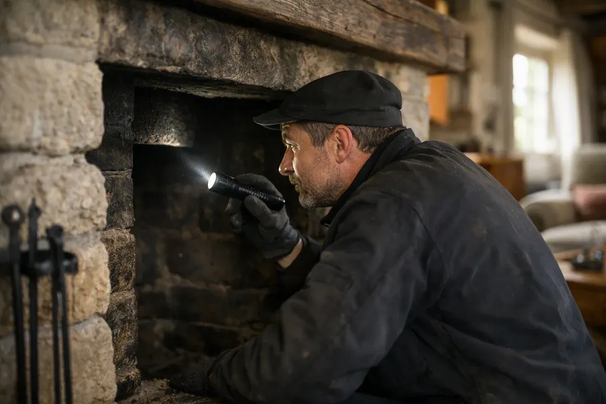 Le certificat de ramonage : ce qu'il doit obligatoirement contenir
