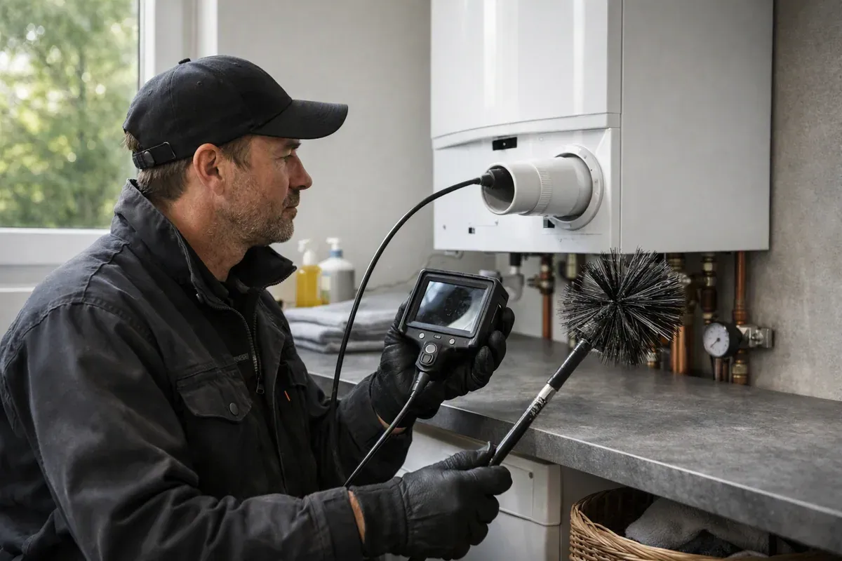 Ramonage de chaudière gaz : ce que dit la loi et ce que ça coûte